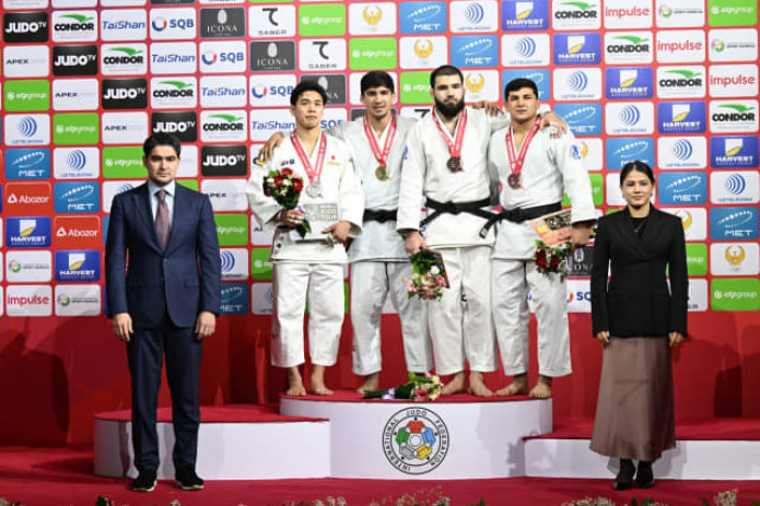 Uzbekistan shines at OTP Group Tashkent Grand Slam 2025