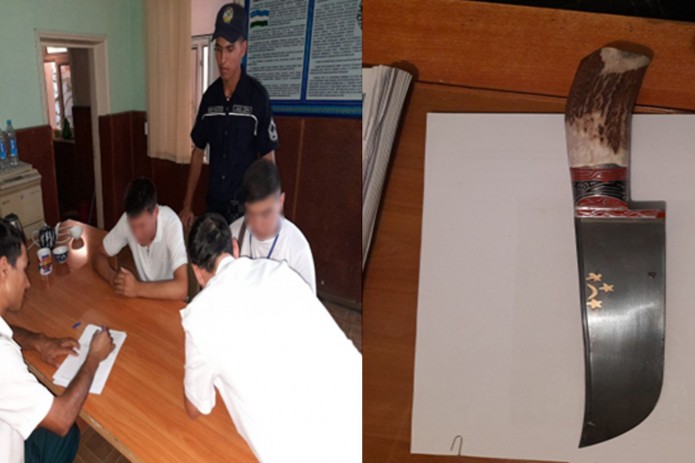 Фотограф пытался ранить ножом своего конкурента в парке развлечений Magic City