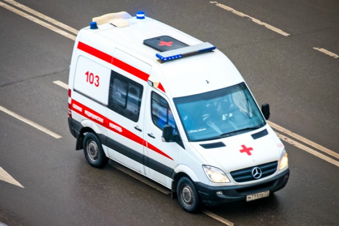 How many appeals does ambulance receive in Uzbekistan?