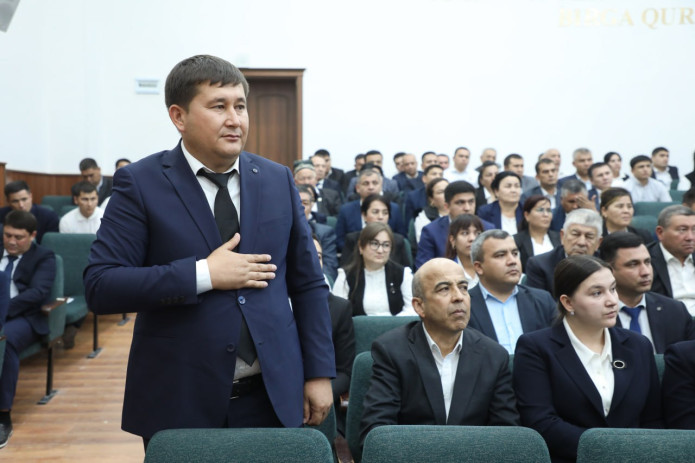 Sharofiddin Lolayev Termiz shahriga yangi hokim etib tayinlandi