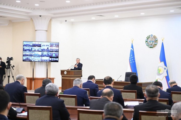 Шавкат Мирзиёев прокомментировал блэкаут в Центральной Азии