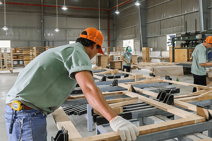 Mebel va yog'ochsozlik sanoati rivojlanishi uchun qulay sharoitlar yaratiladi