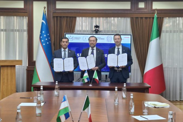 Uzbekistan-Italy discuss education, science, innovation cooperation