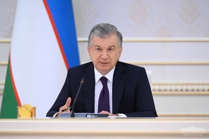 Mirziyoyev proposes resuming regular flights between EAEU member states