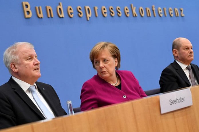 В Германии подписано соглашение о коалиции