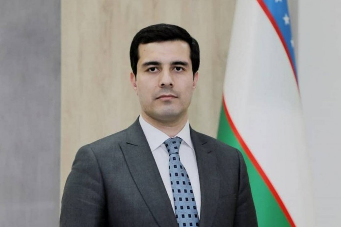 Ramziddin Egamberdiyev Qurilish vazirining matbuot kotibi bo'ldi