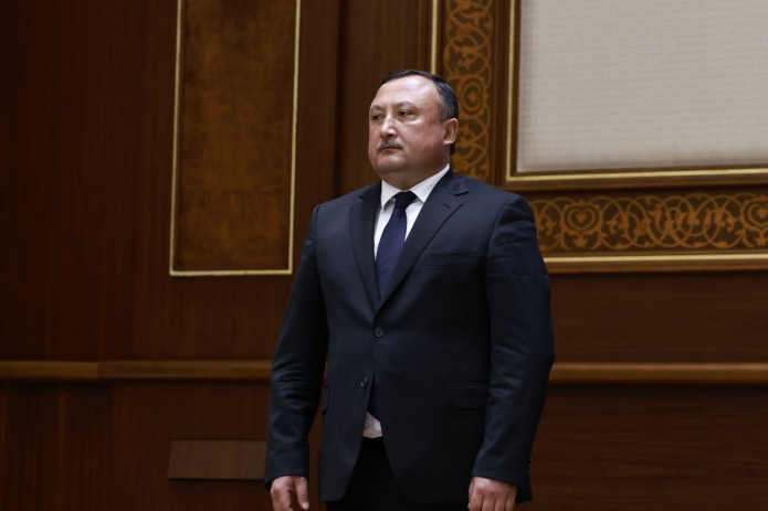 Икром Муслимов Олий суд раисининг биринчи ўринбосари - судлов ҳайъати раиси этиб сайланди