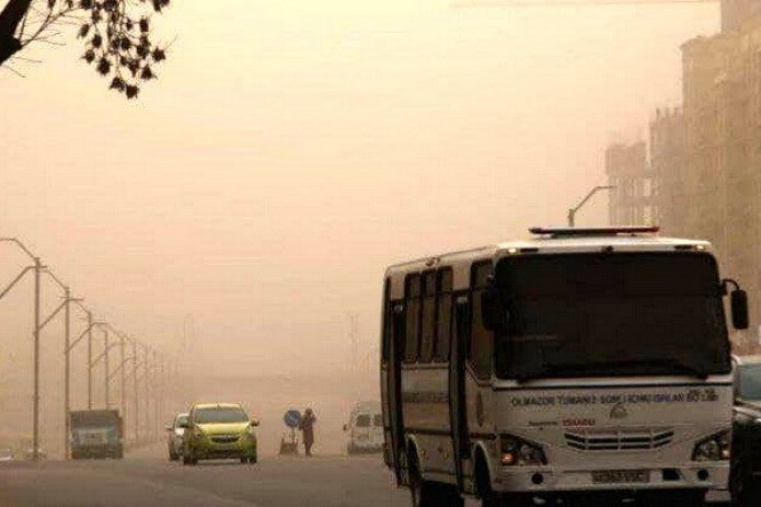 Tashkent ranks 3rd in world in air pollution level