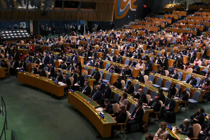 BMT Bosh Assambleyasi Ukrainada tinchlik o'rnatish bo'yicha rezolyutsiya qabul qildi