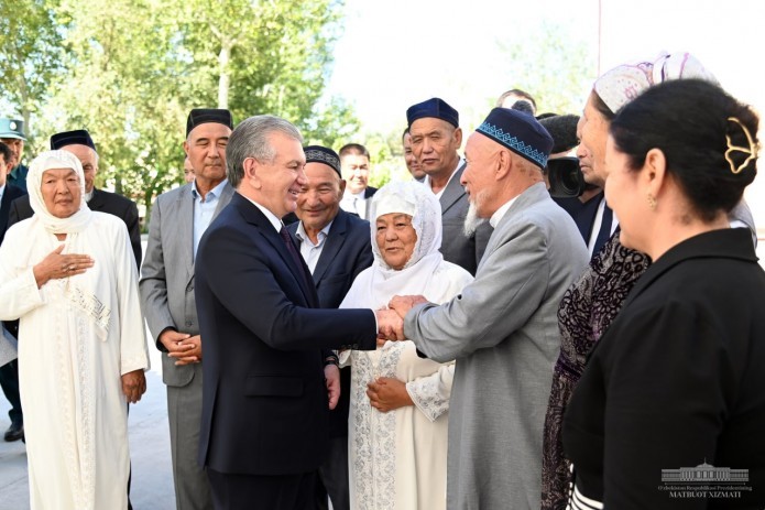 July events did not happen by the will of the people of Karakalpakstan - Shavkat Mirziyoyev