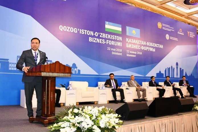 В Шымкенте состоялся казахстанско-узбекский бизнес-форум