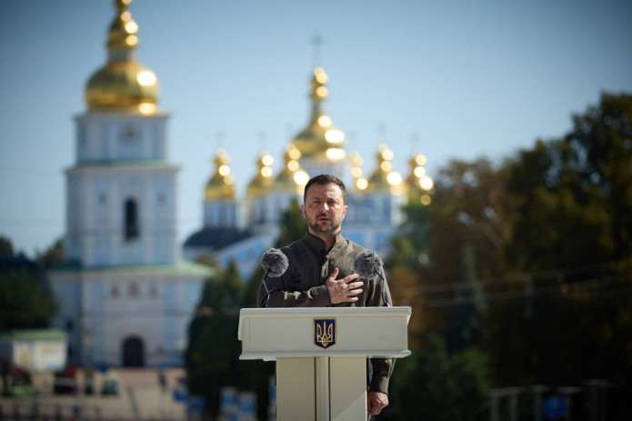 Zelenskiy urush tugashi haqida bayonot berdi: “Biz o‘ylaganimizdan ham tinchlikka yaqinroqmiz”