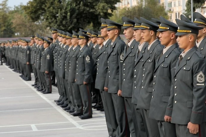 Uzbekistan Opens National Guard School to Female Citizens