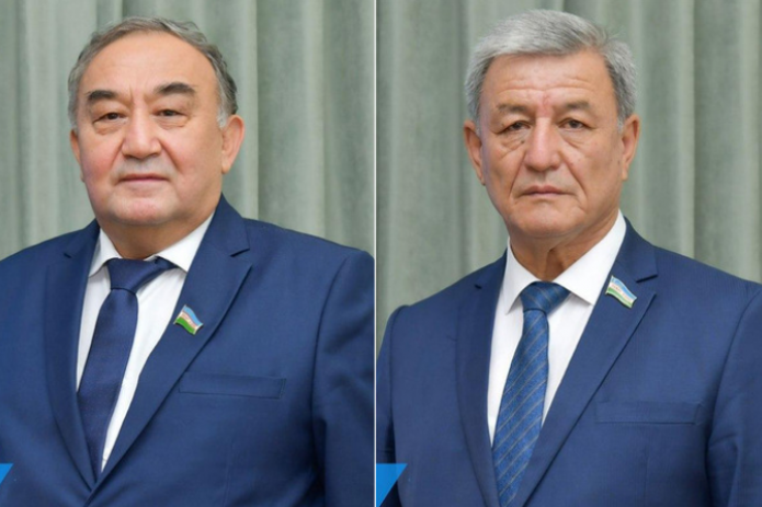 Наримон Умаров и Борий Алиханов стали сенаторами