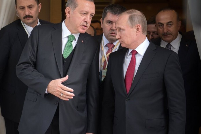 Turkiya Tashqi ishlar vazirligi Erdo‘g‘anning yaqin kunlarda Ostonada Putin bilan uchrashish rejasini ma’lum qildi