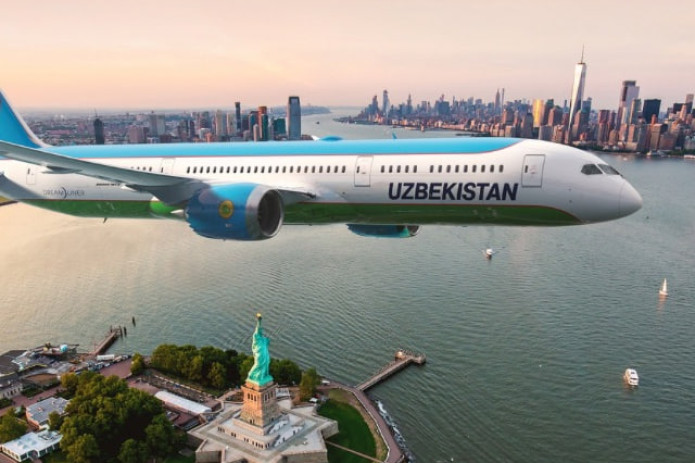 Uzbekistan Airways va Boeing kompaniyalari o'rtasida 14 ta Boeing 787-9 Dreamliner samolyotini xarid qilish bo'yicha shartnoma imzolandi