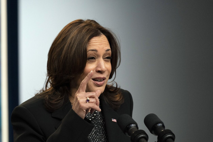 Kamala Harris AQSh prezidentligiga nomzod sifatida ilk marta intervyu berdi