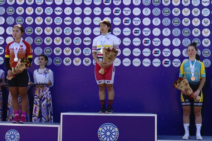 Определены победители чемпионата Азии по велошоссе в категории U23