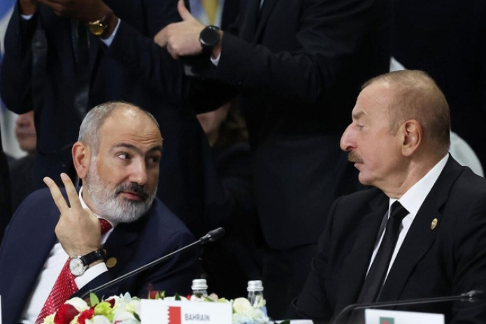 Aliyev va Pashinyan BRICS sammitida nimalar haqida gaplashgani ochiqlandi