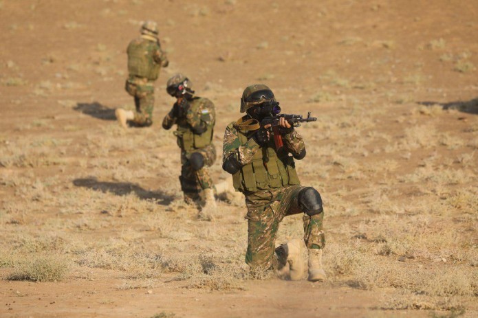 Uzbekistan Revamps Initial Military Training in Education
