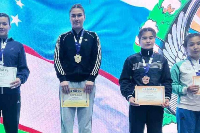 Ayollar kurashi bo‘yicha eng kuchlilar aniqlandi