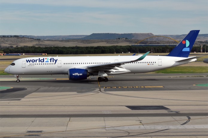 World2Fly to launch flights on the Madrid-Tashkent route