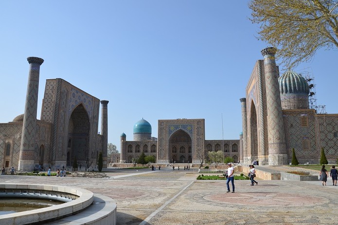 Узнацбанк и китайский Фонд совместно осуществят проект «Samarkand city»