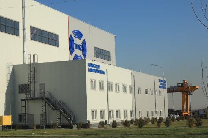 Ташкентский металлургический завод ввели в эксплуатацию