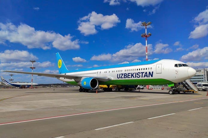 Узбекистан приостанавливает авиасообщение с рядом стран из-за "Омикрон"-штамма