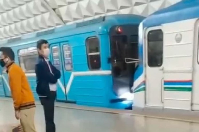 В «Узбекистон темир йуллари» опровергли столкновение поездов метро