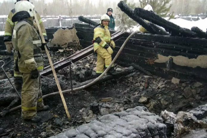 МЧС обнародовало имена погибших в результате пожара в Томской области