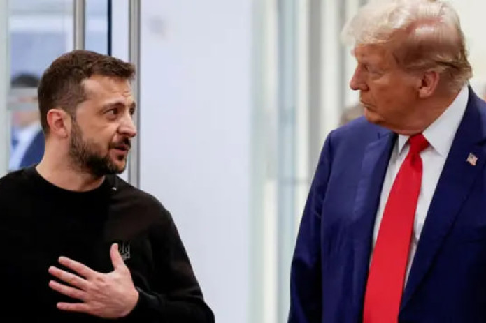 Zelenskiy Trampning Turkiyadagi uchrashuvda ishtirok etishini qo‘llab-quvvatladi