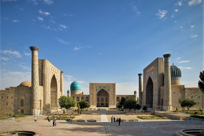 18 oktabr – Samarqand shahri kuni