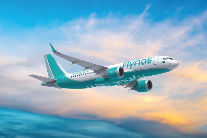 Авиакомпания “FlyNas” получила разрешение на выполнение регулярных полетов в Узбекистан