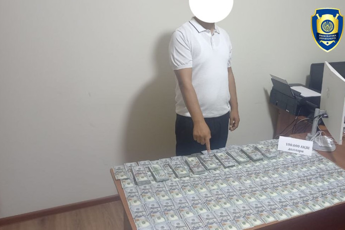 Farg'ona viloyati Uchko'prik tumani hokimi lavozimiga $240 mingga joylashtirib qo'yishni va'da qilgan shaxs ushlandi