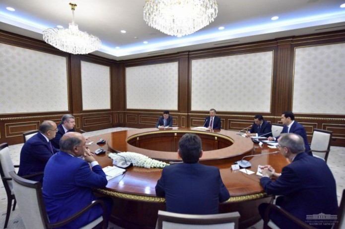 Шавкат Мирзиёев принял президента Европейского банка реконструкции и развития