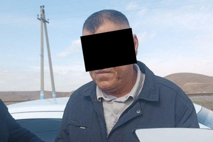 Tuman ekologiya bo‘limi boshlig‘i pora bilan ushlandi