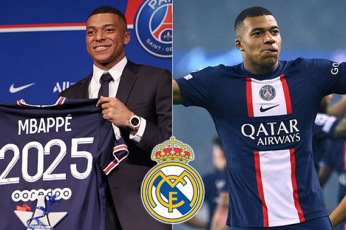 Mbappe kelasi yil yozida “Real Madrid”ga o‘tishi mumkin. Uning PSJ bilan bitimi shartlari ma’lum bo‘ldi