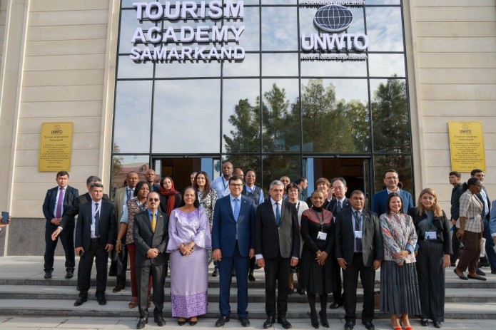 Samarqandda Xalqaro turizm akademiyasi ochildi