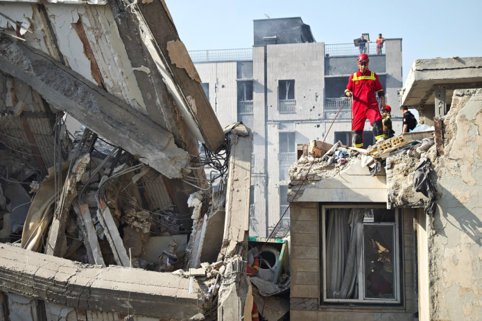 Axios: Isroil AQShni Eron bilan urushga qo‘shilishga chaqirmoqda