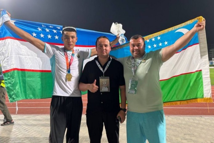 Dubayda bo'lib o'tgan Osiyo chempionatida yosh atletlarimiz 7 ta medalga sazovor bo'ldi