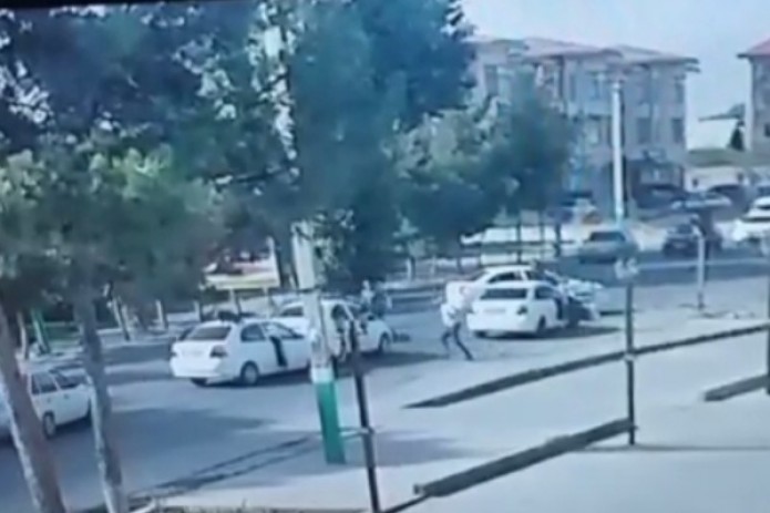 Qashqadaryoda pora bilan qo‘lga tushgan IIB xodimi qochishga urindi 