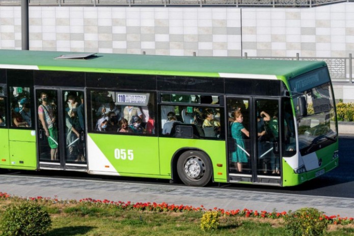 Toshkentdagi 110-sonli avtobus yo‘nalish harakati qisqartirilmoqda