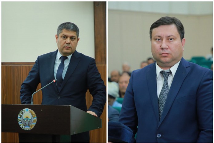 Xorazm viloyatining Bog’ot va Qo’shko’pir tumanlariga yangi hokimlar tayinlandi