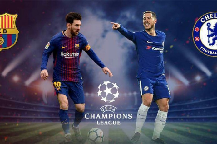 ЕЧЛ. "Барселона" ўз майдонида "Челси"га имконият қолирмади ва чорак финал босқичига йўл олди