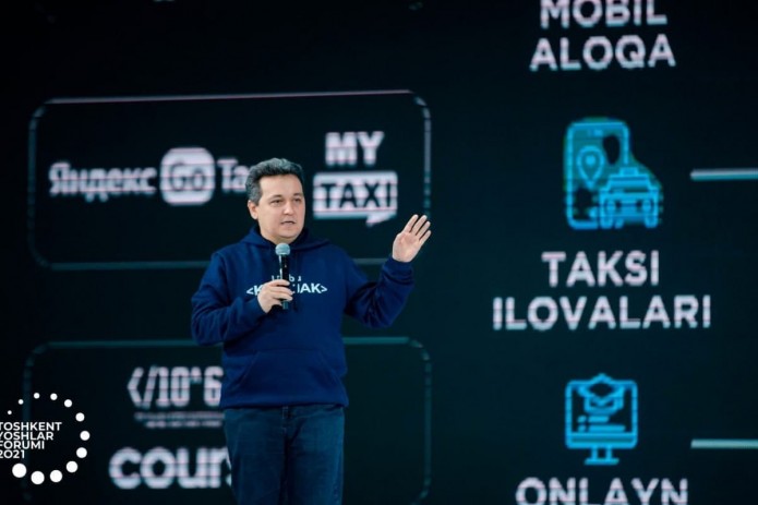 Sherzod Shermatov: "Bugungi kunda IT-mutaxassislari oyiga 4 ming dollargacha ishlab topishi mumkin"