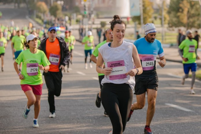 Samarkand Marathon получил мировое признание, став участником AbbottWMM