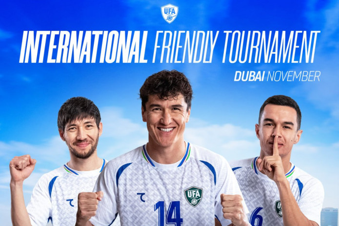 O‘zbekiston noyabrdagi FIFA kunlarida Dubaydagi mini turnirda qatnashadi