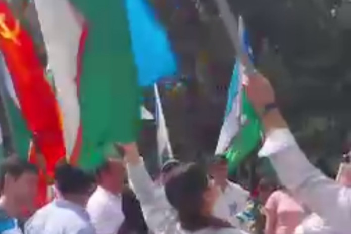 Toshkentda o‘zbekistonlik yoshlar sovetparastlar hujumiga uchradi