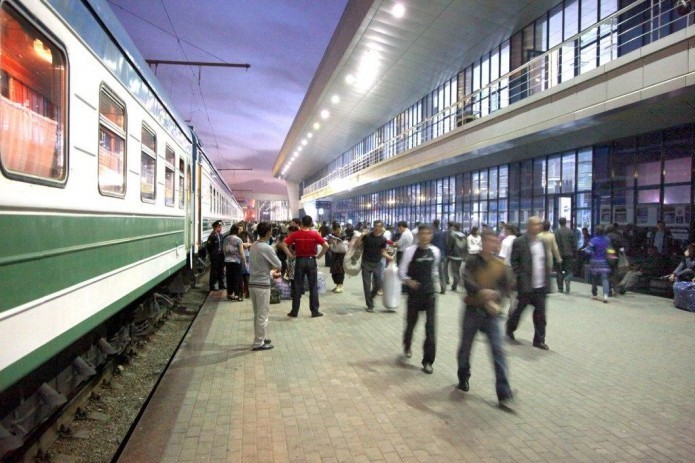 New passenger train to link Andijan with Termez